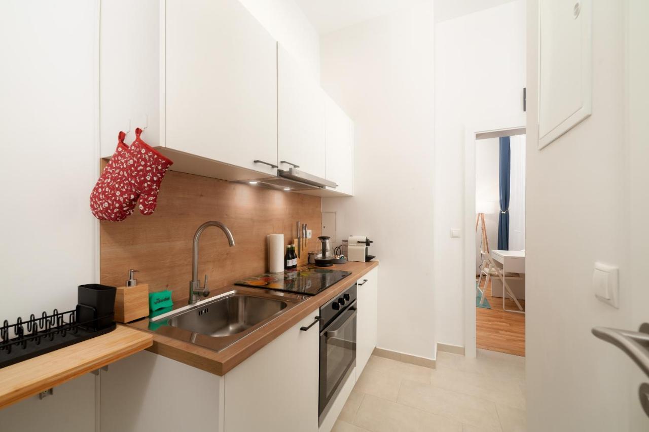 Malixa - Apartment In The Heart Of Vienna Next To Metro Dış mekan fotoğraf